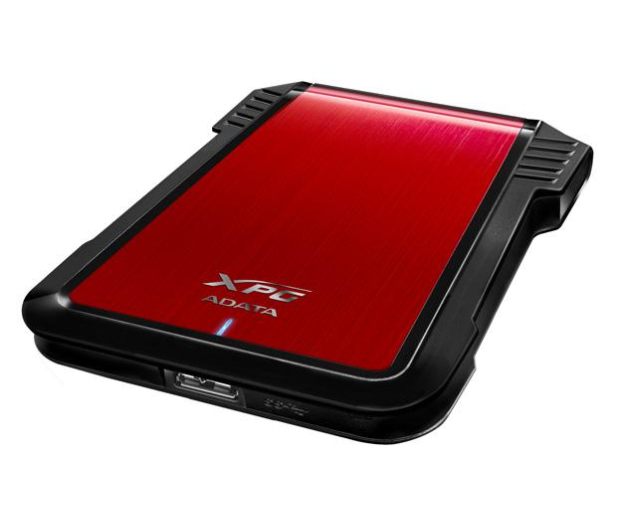 ADATA 1000GB 2,5" USB 3.1 Gaming Czarno-czerwony - 1441396 - zdjęcie 3
